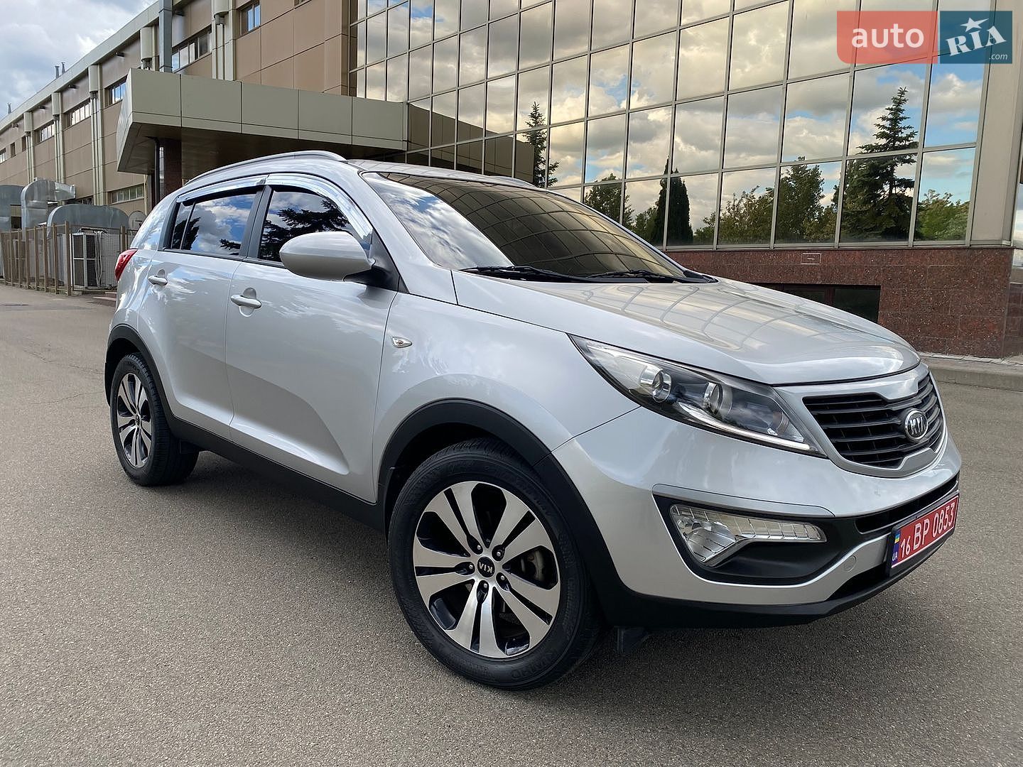 Kia Sportage 2012 VIN KNAPB813BCK375877 фото оголошення 15 з 60