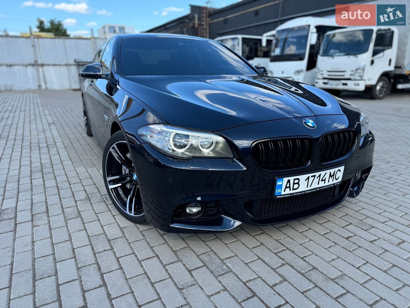 BMW 5 Series 2013 VIN WBA5D31080D059619 фото оголошення 12 з 76