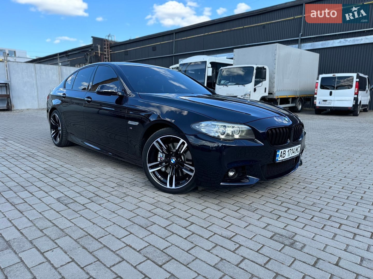 BMW 5 Series 2013 VIN WBA5D31080D059619 фото оголошення 14 з 123