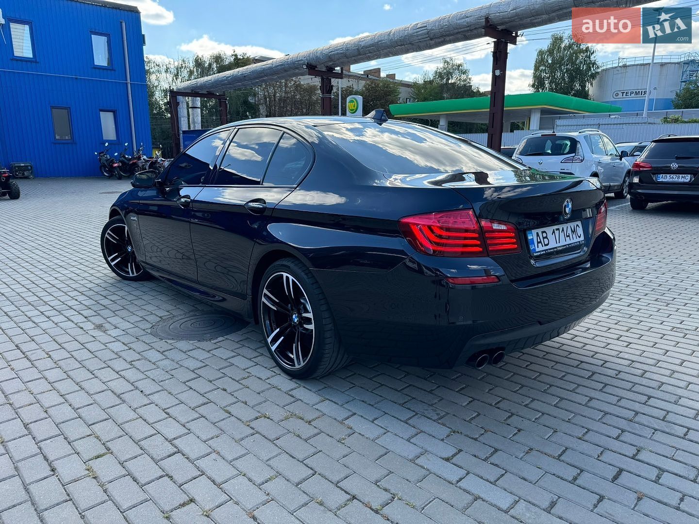 BMW 5 Series 2013 VIN WBA5D31080D059619 фото оголошення 28 з 123