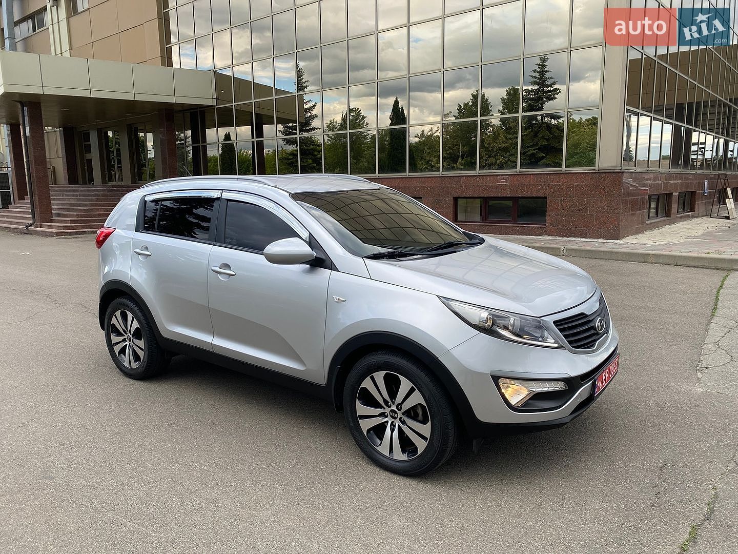 Kia Sportage 2012 VIN KNAPB813BCK375877 фото оголошення 18 з 60