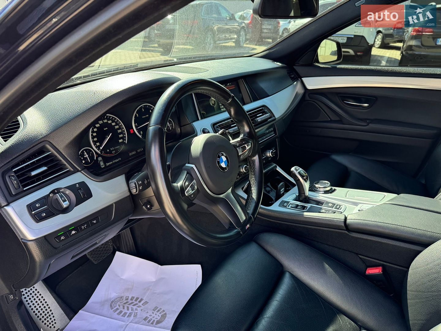 BMW 5 Series 2013 VIN WBA5D31080D059619 фото оголошення 43 з 123