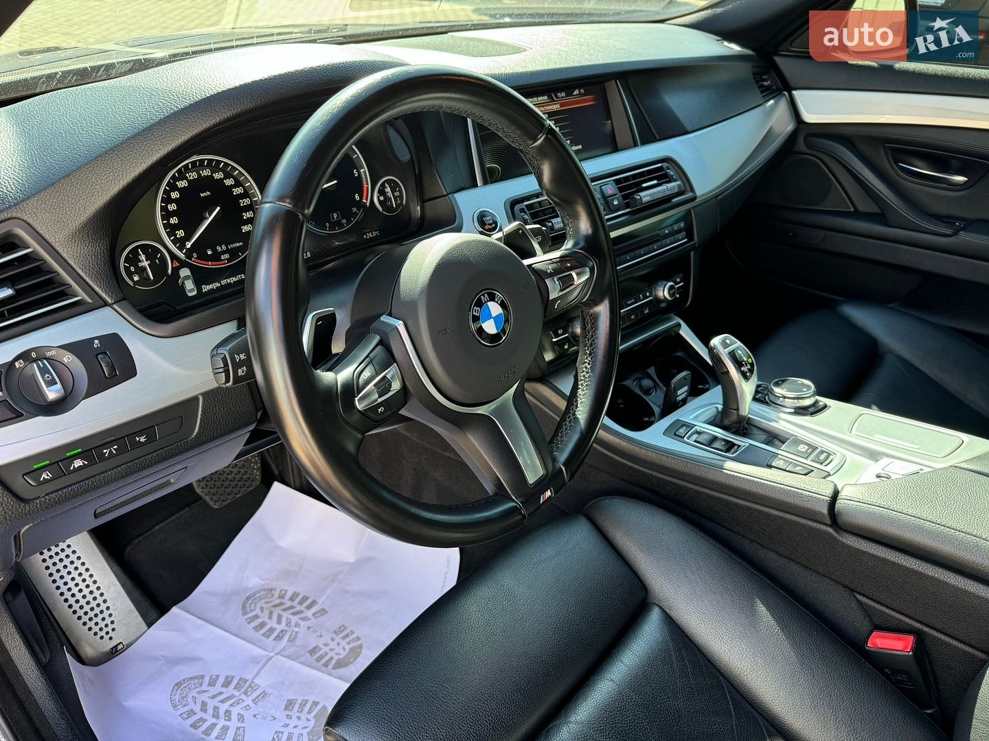 BMW 5 Series 2013 VIN WBA5D31080D059619 фото оголошення 44 з 123