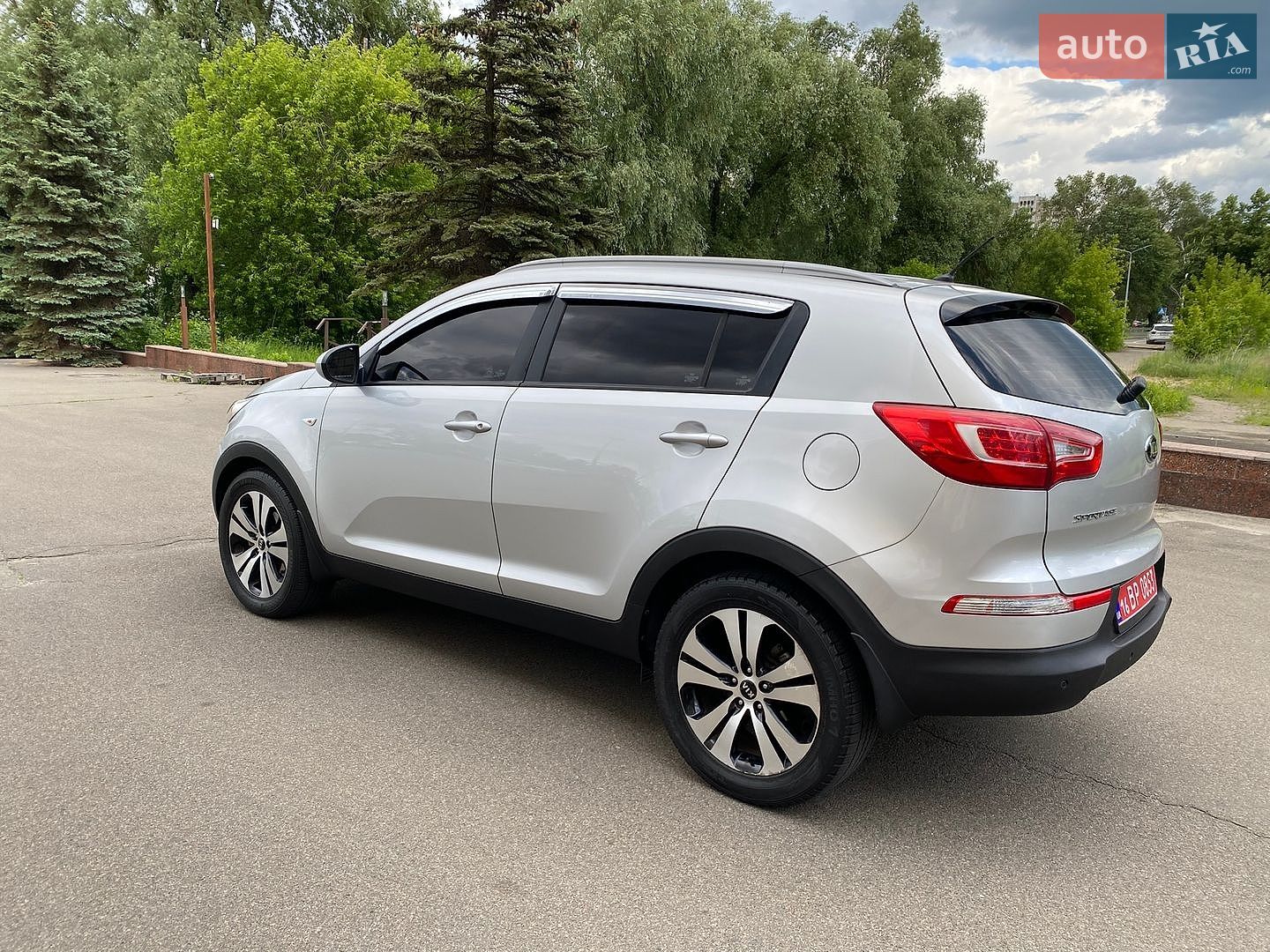 Kia Sportage 2012 VIN KNAPB813BCK375877 фото оголошення 21 з 60