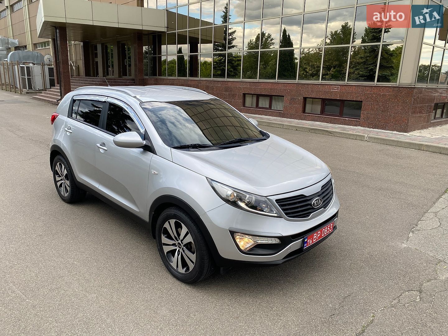 Kia Sportage 2012 VIN KNAPB813BCK375877 фото оголошення 24 з 60