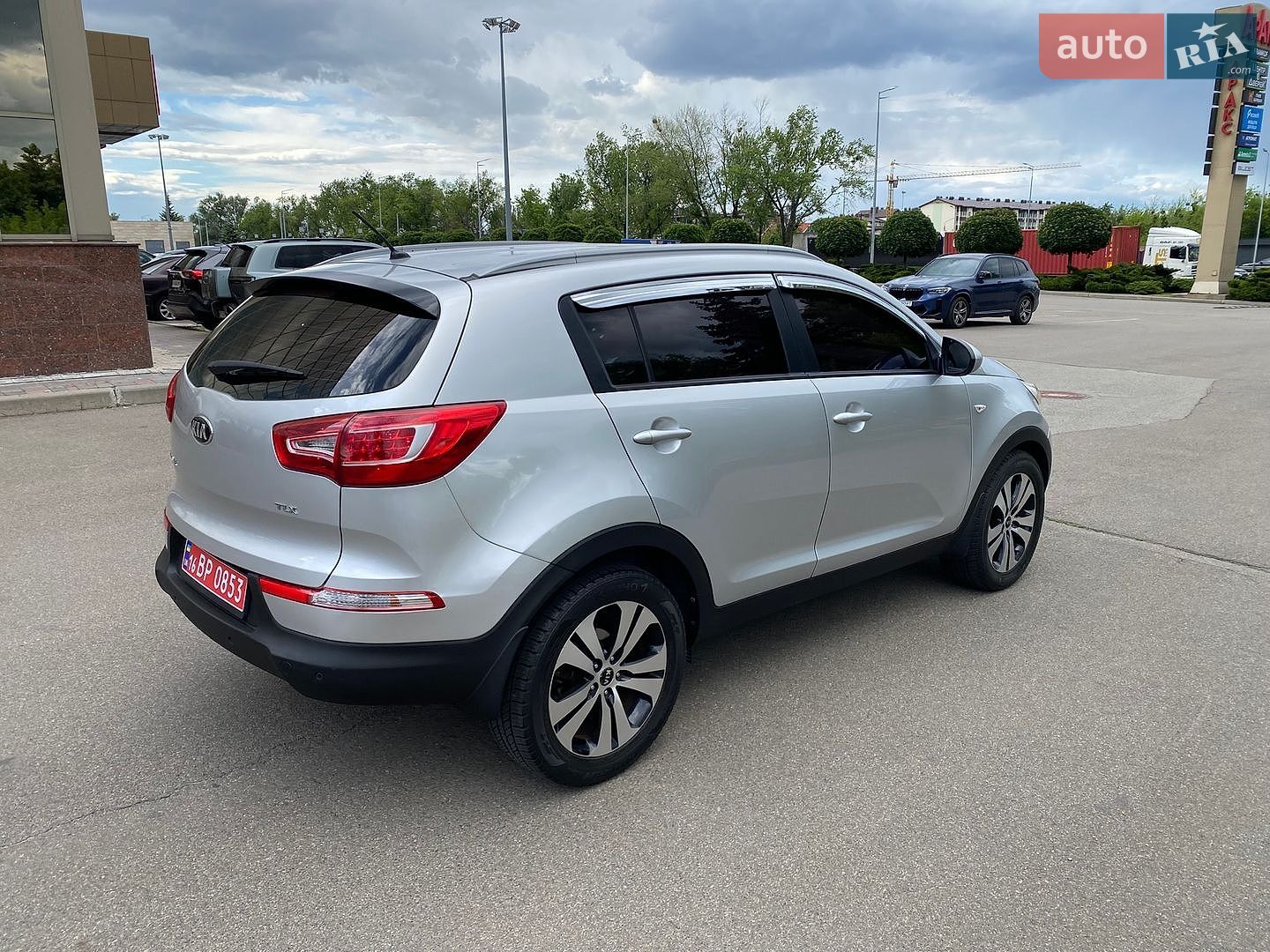 Kia Sportage 2012 VIN KNAPB813BCK375877 фото оголошення 23 з 60