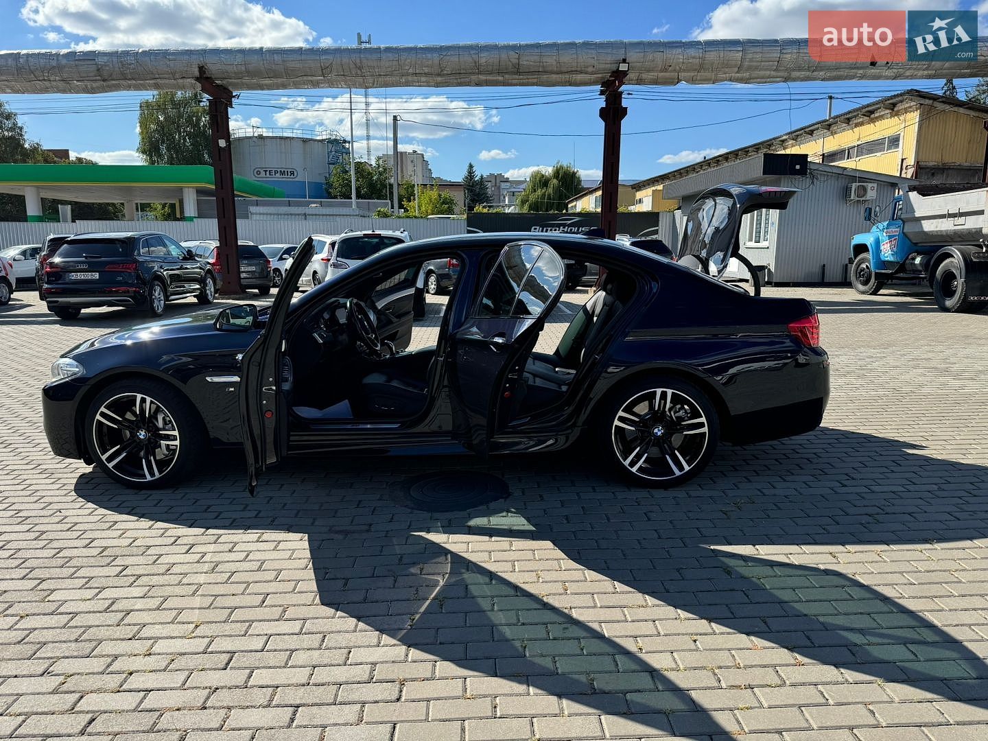 BMW 5 Series 2013 VIN WBA5D31080D059619 фото оголошення 76 з 76