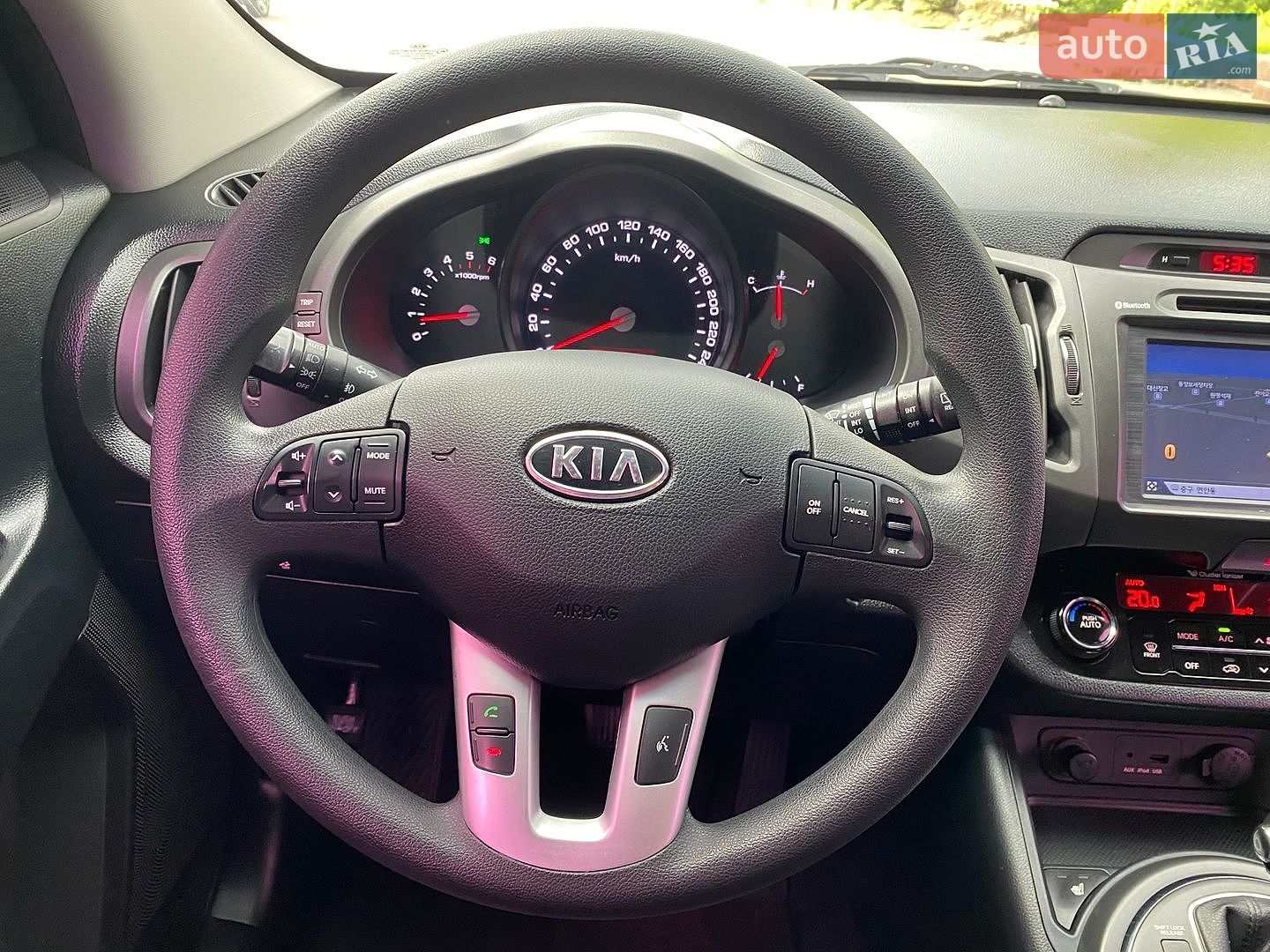 Kia Sportage 2012 VIN KNAPB813BCK375877 фото оголошення 53 з 60