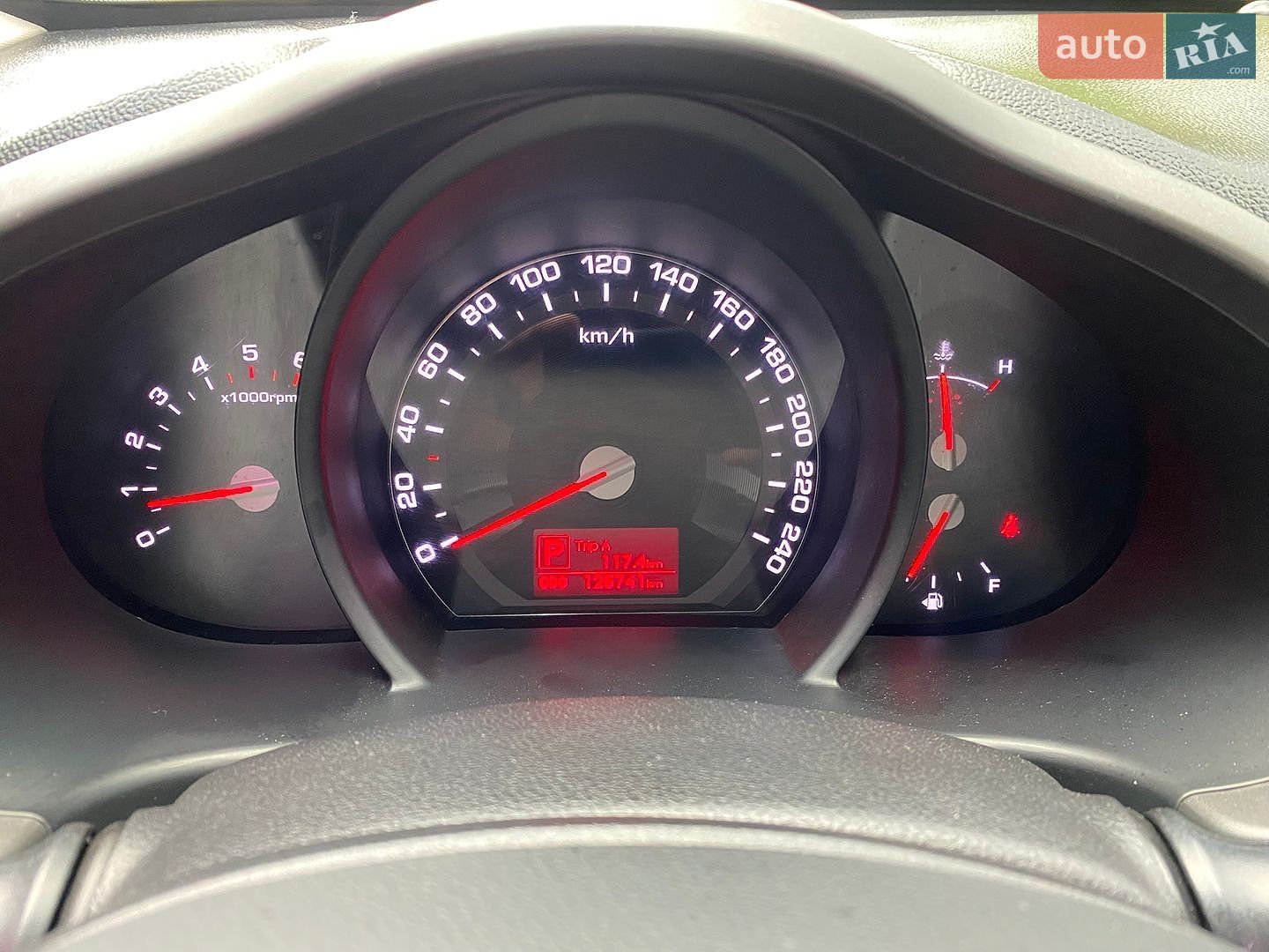Kia Sportage 2012 VIN KNAPB813BCK375877 фото оголошення 56 з 60