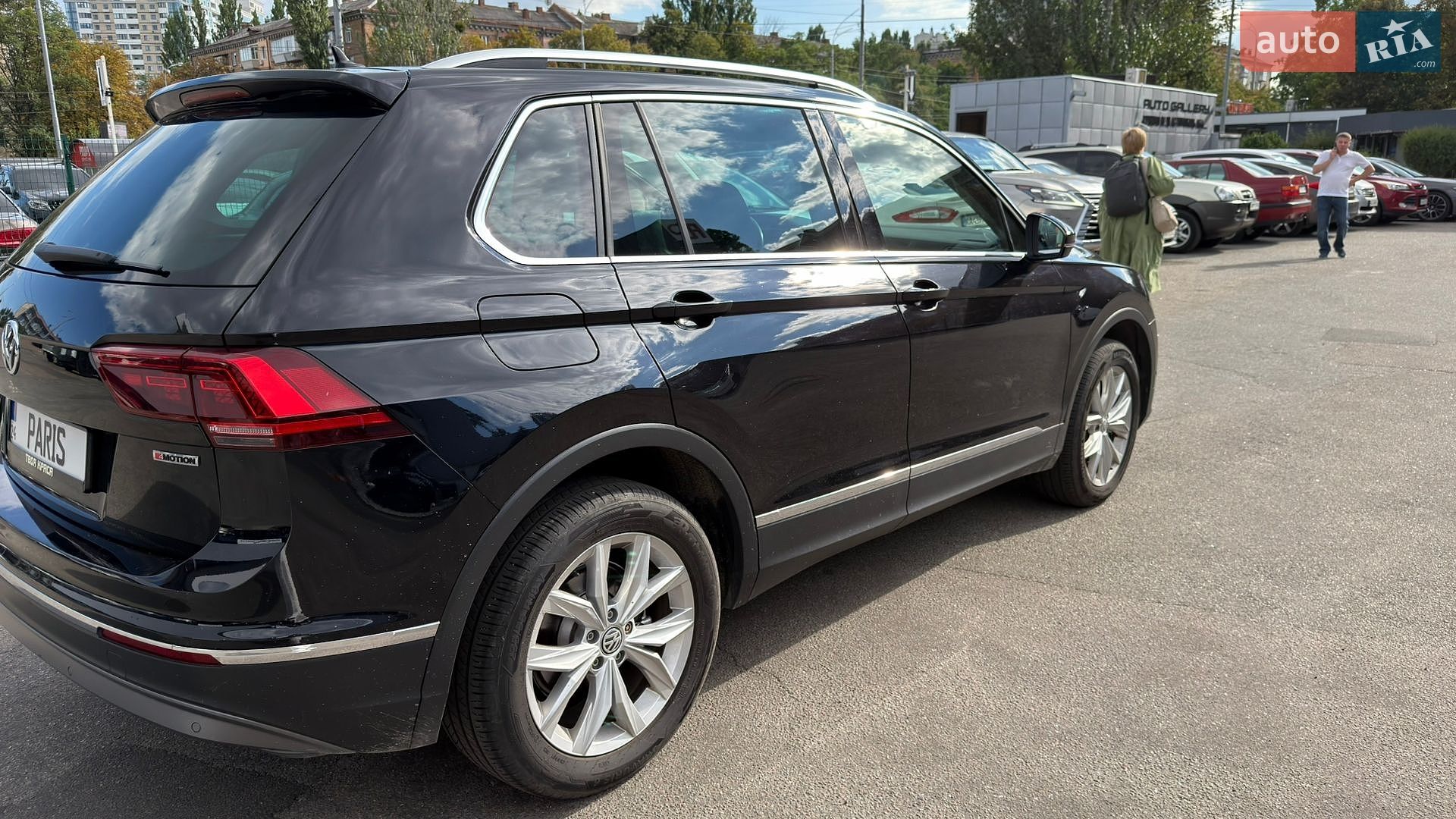 Volkswagen Tiguan 2018 VIN WVGZZZ5NZJW909671 фото оголошення 5 з 8