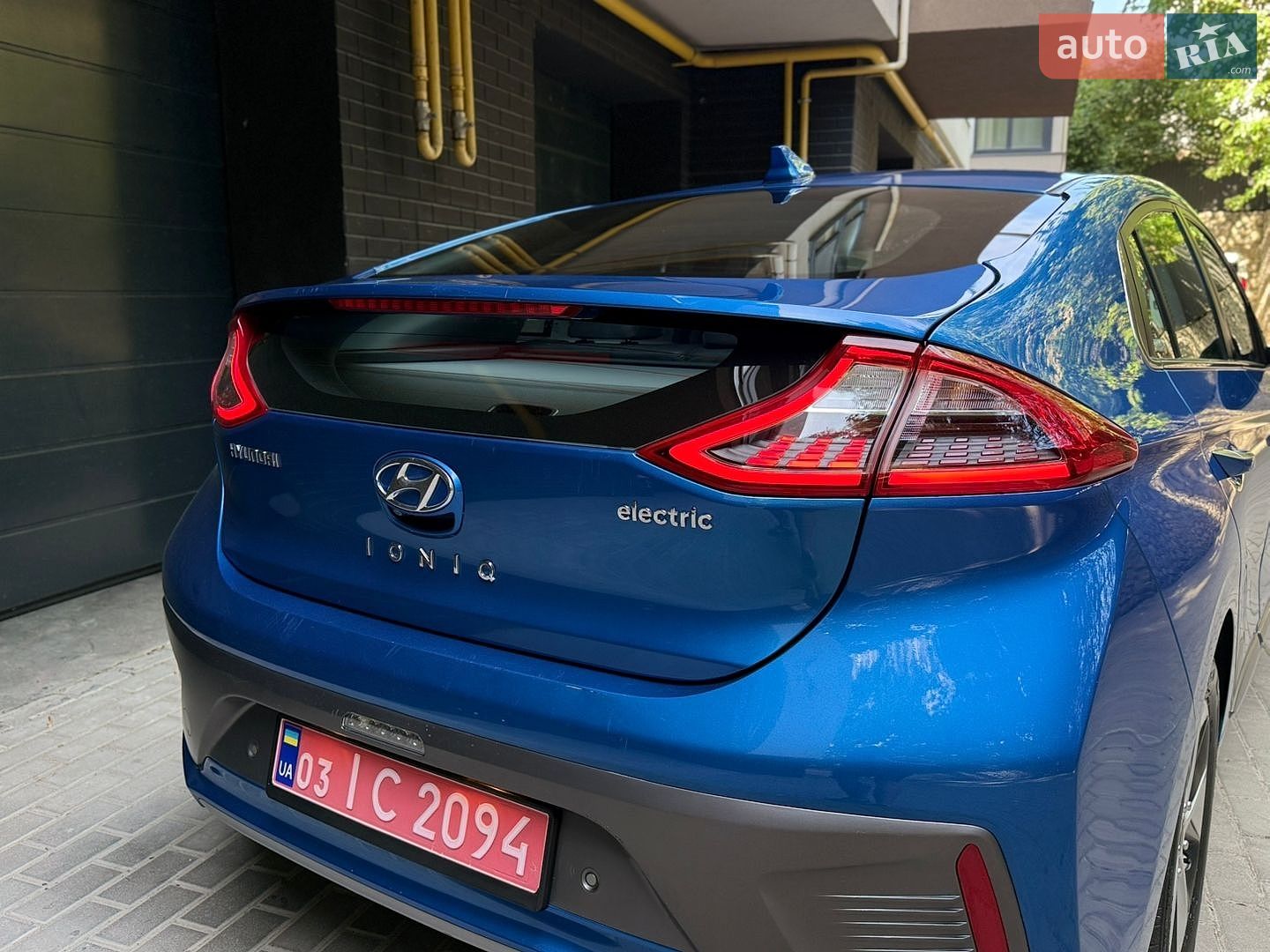 Hyundai Ioniq 2016 VIN KMHC851HFHU002142 фото оголошення 8 з 72