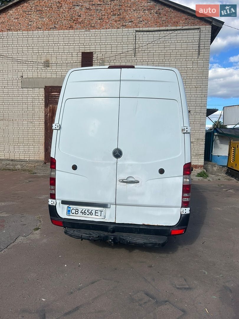 Mercedes-Benz Sprinter 2008 VIN WDB9066351S359342 фото оголошення 18 з 38