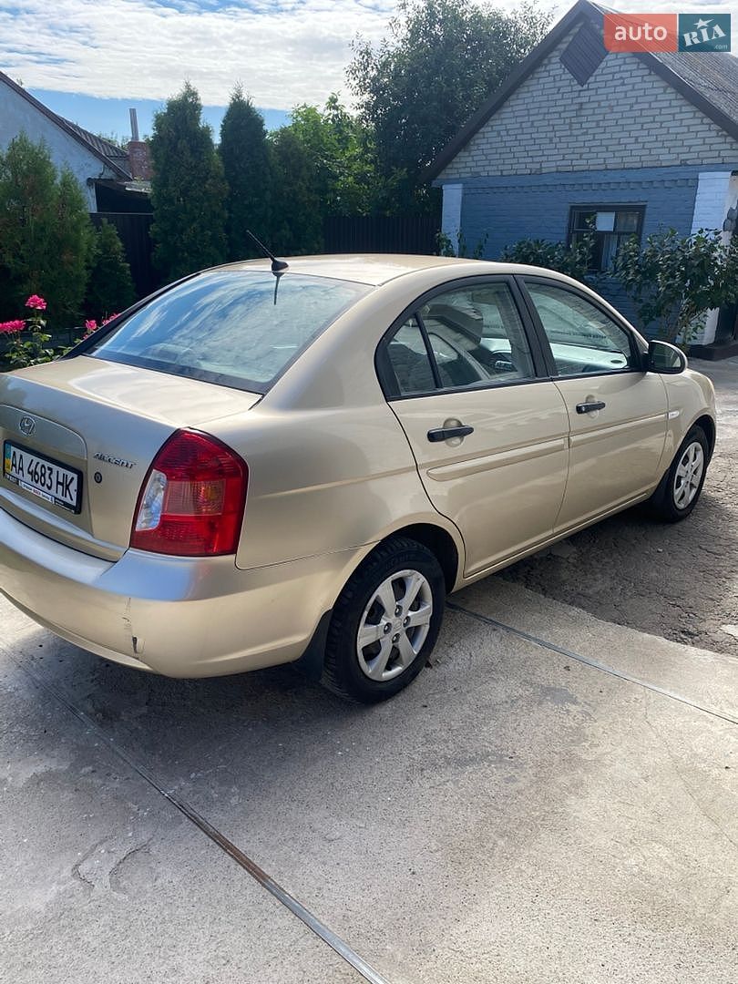 Hyundai Accent 2008 VIN Y6LCM41AP8L204198 фото оголошення 2 з 26