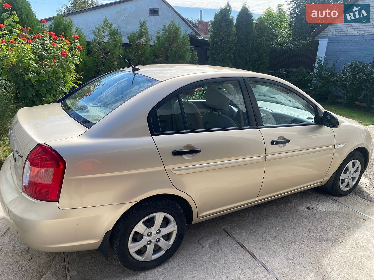 Hyundai Accent 2008 VIN Y6LCM41AP8L204198 фото оголошення 4 з 26