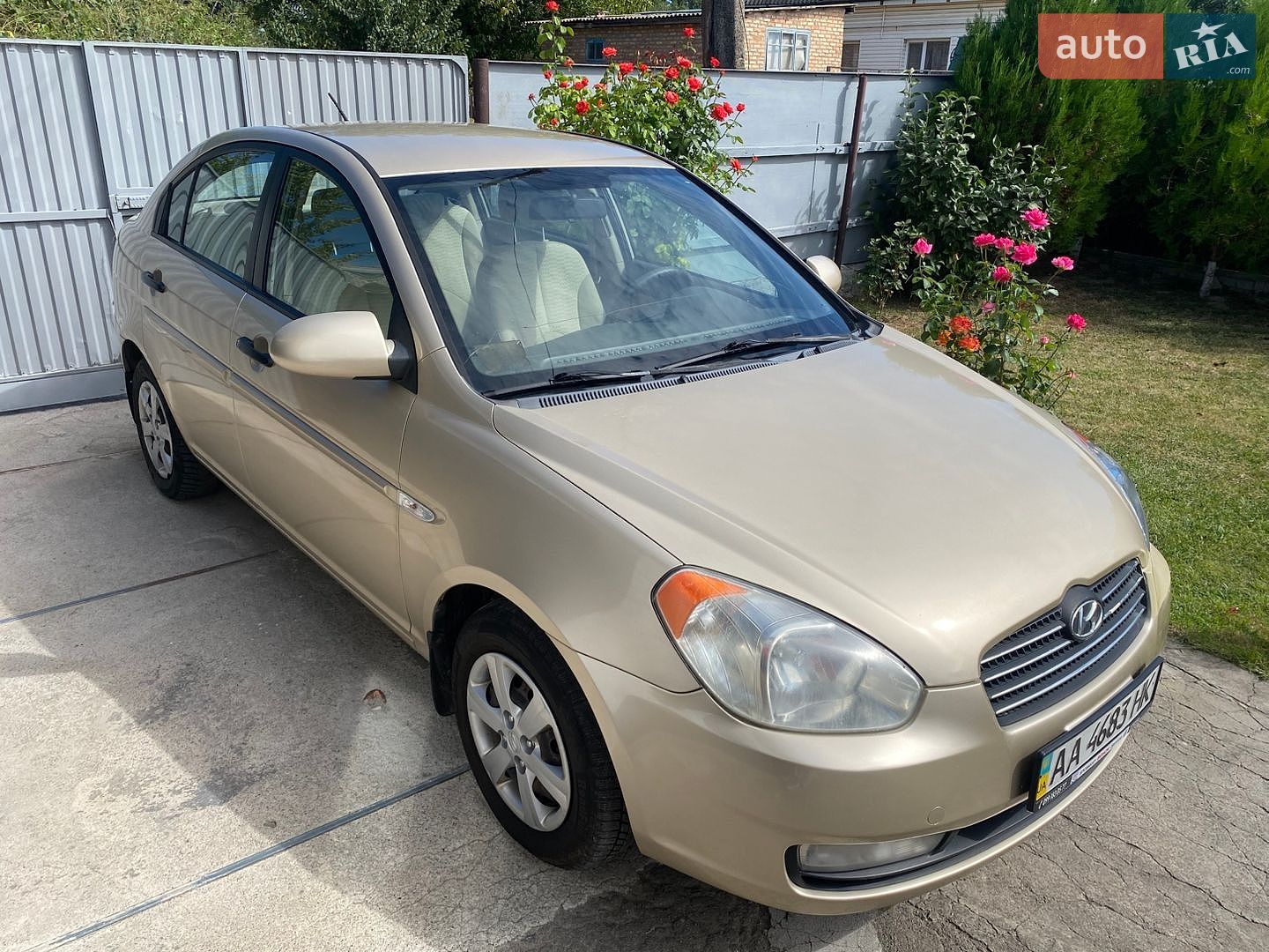 Hyundai Accent 2008 VIN Y6LCM41AP8L204198 фото оголошення 6 з 26