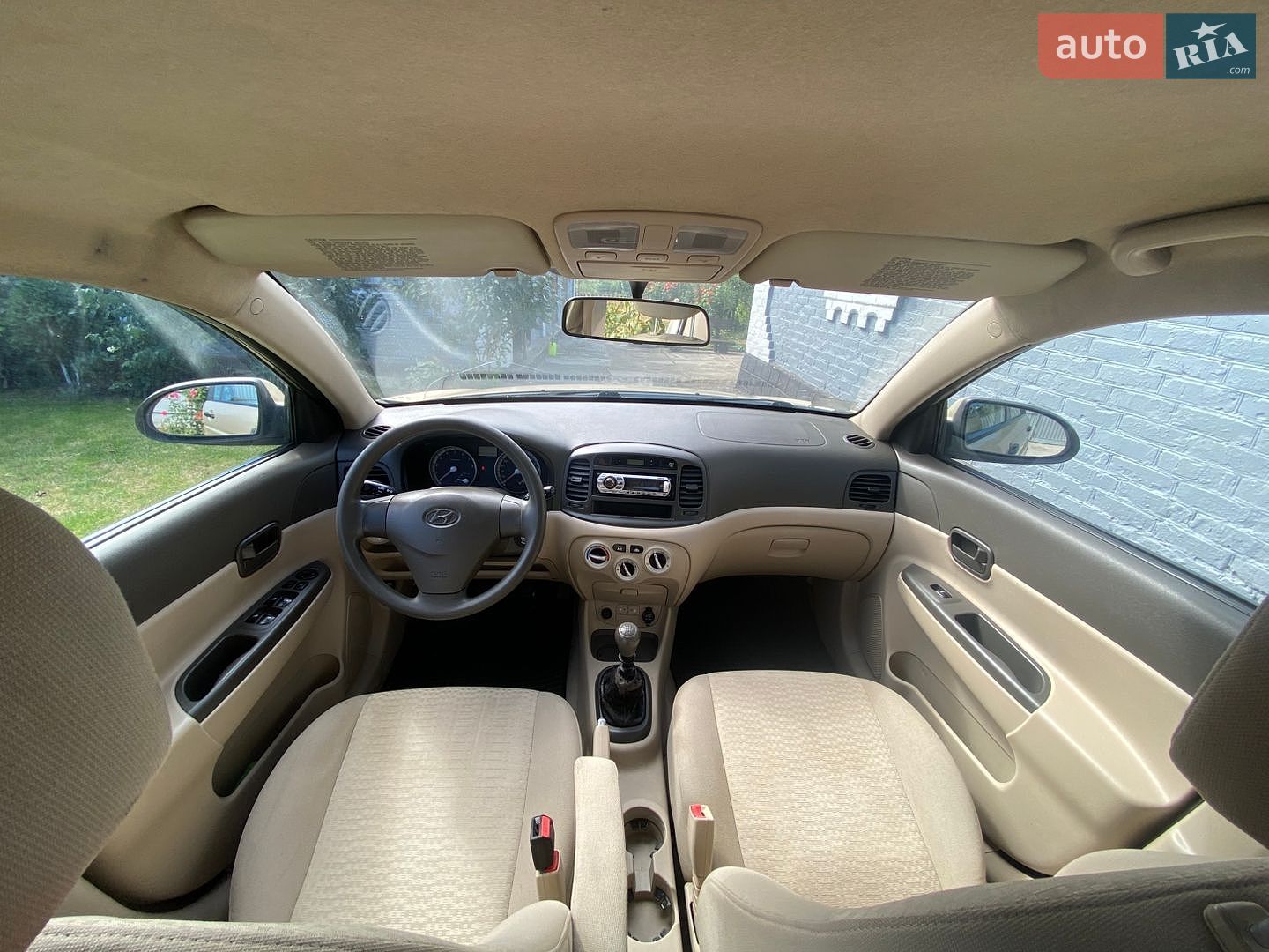 Hyundai Accent 2008 VIN Y6LCM41AP8L204198 фото оголошення 10 з 26