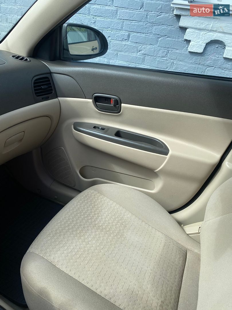 Hyundai Accent 2008 VIN Y6LCM41AP8L204198 фото оголошення 11 з 26
