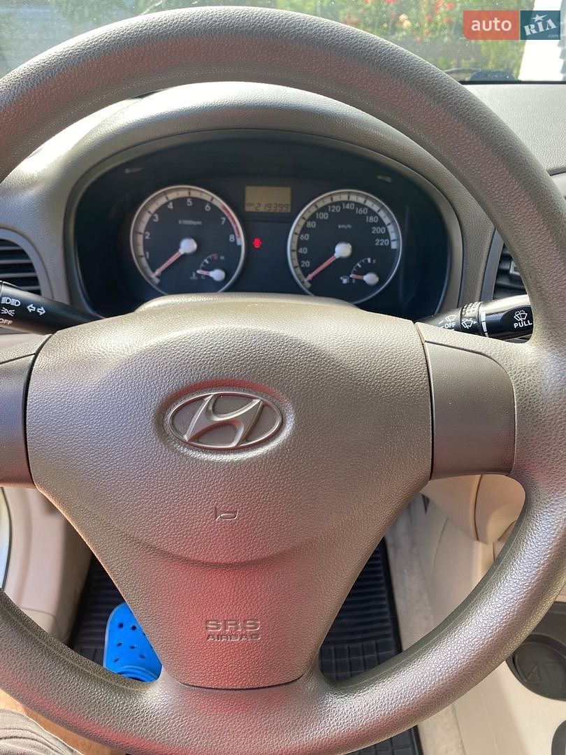 Hyundai Accent 2008 VIN Y6LCM41AP8L204198 фото оголошення 12 з 26