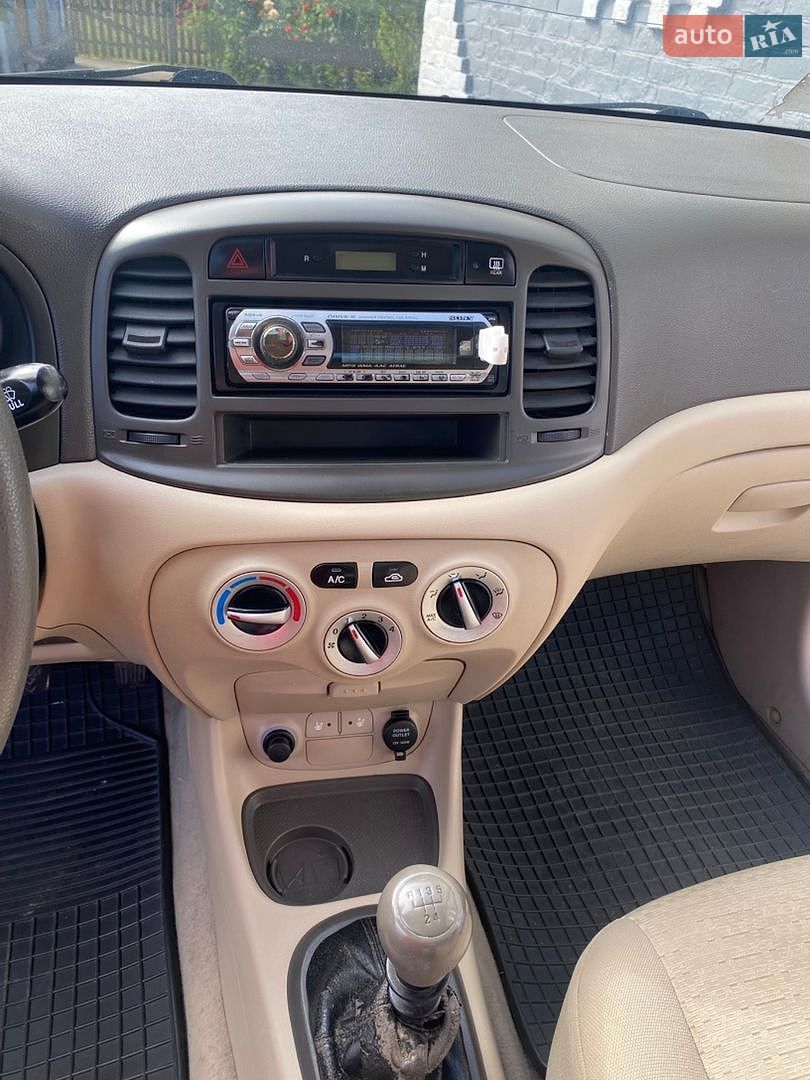 Hyundai Accent 2008 VIN Y6LCM41AP8L204198 фото оголошення 13 з 26