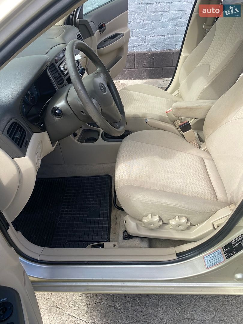 Hyundai Accent 2008 VIN Y6LCM41AP8L204198 фото оголошення 14 з 26