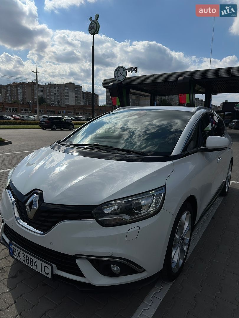 Renault Grand Scenic 2017 VIN VF1RFA00158589918 фото оголошення 3 з 16