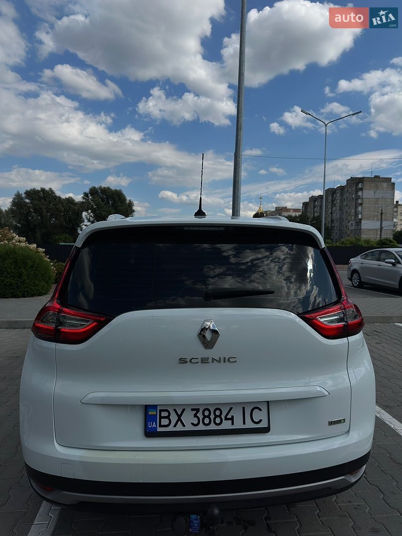 Renault Grand Scenic 2017 VIN VF1RFA00158589918 фото оголошення 4 з 16
