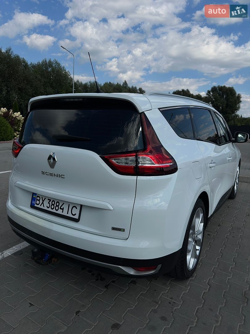 Renault Grand Scenic 2017 VIN VF1RFA00158589918 фото оголошення 5 з 16