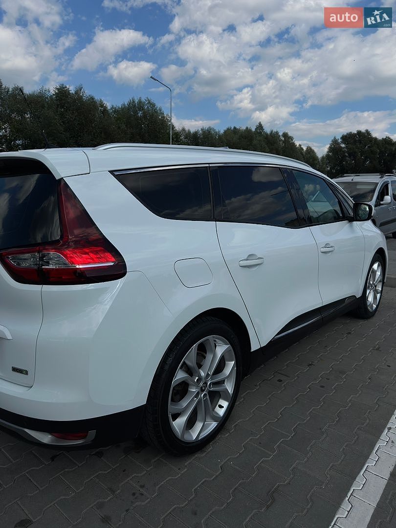 Renault Grand Scenic 2017 VIN VF1RFA00158589918 фото оголошення 6 з 16