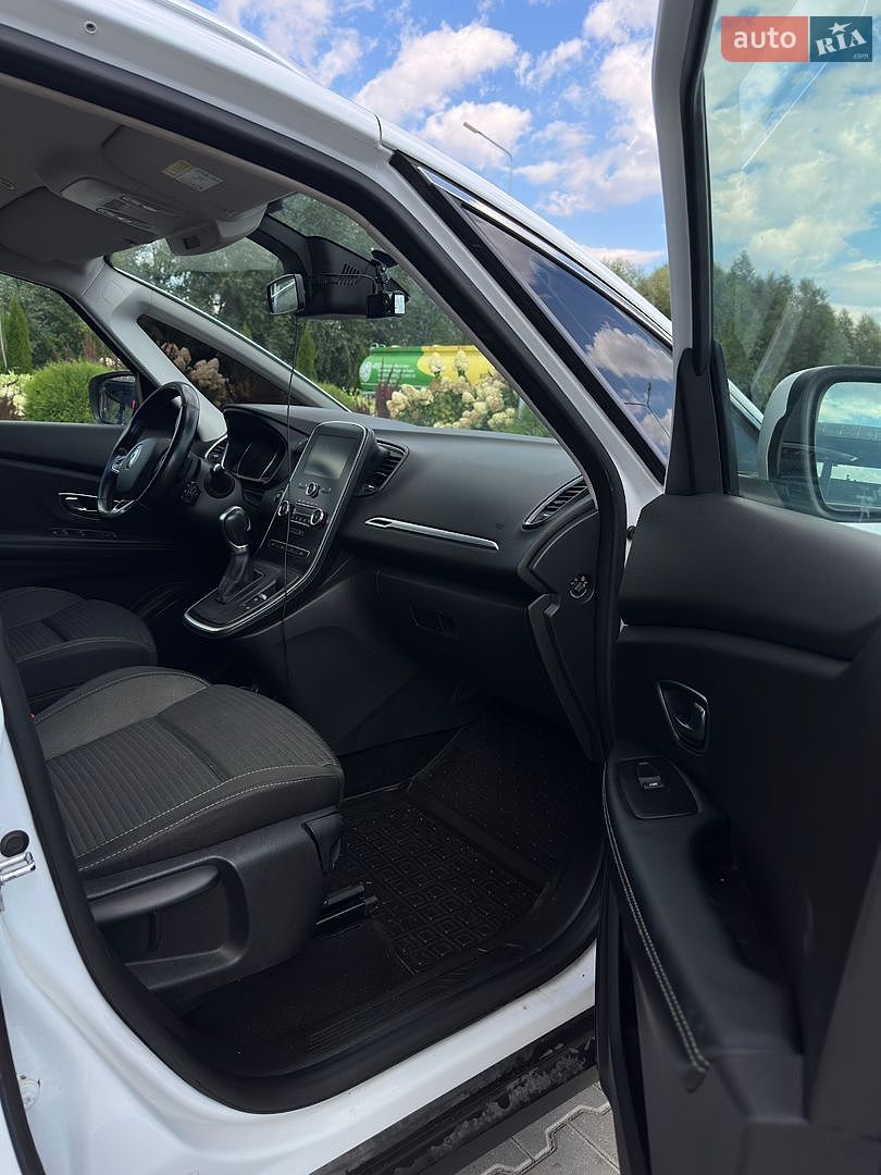 Renault Grand Scenic 2017 VIN VF1RFA00158589918 фото оголошення 7 з 16