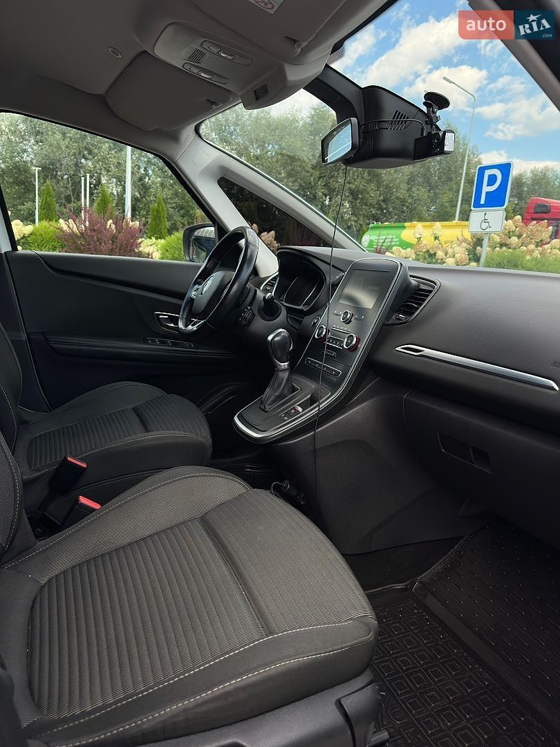Renault Grand Scenic 2017 VIN VF1RFA00158589918 фото оголошення 8 з 16