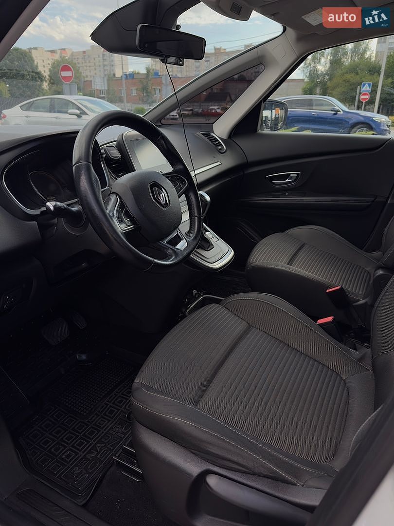 Renault Grand Scenic 2017 VIN VF1RFA00158589918 фото оголошення 16 з 16