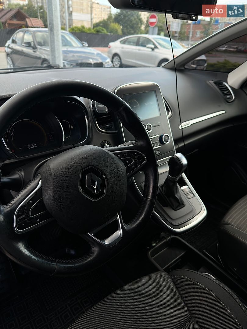 Renault Grand Scenic 2017 VIN VF1RFA00158589918 фото оголошення 15 з 16