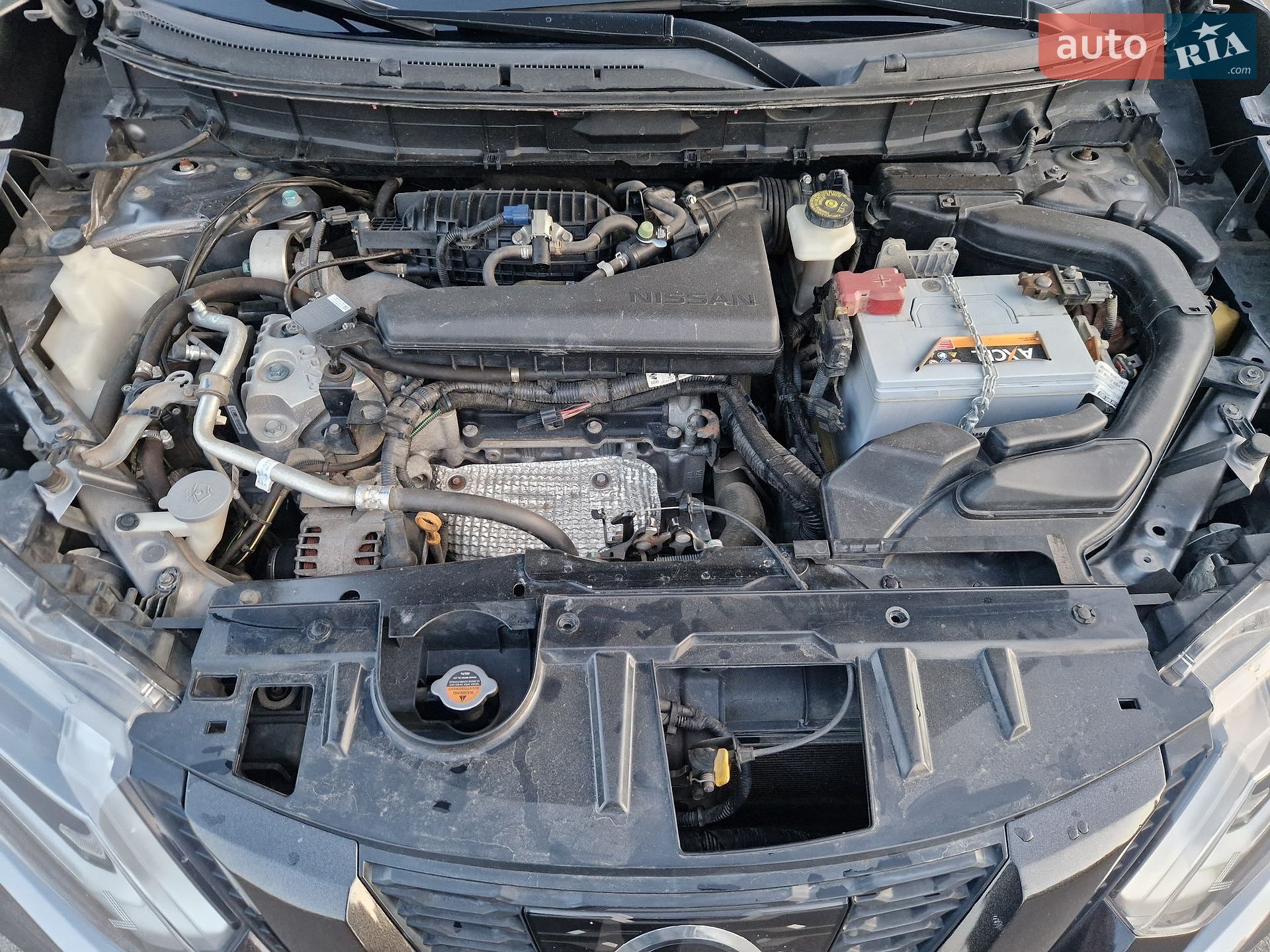 Nissan Rogue 2018 VIN KNMAT2MT7JP560599 фото оголошення 10 з 12