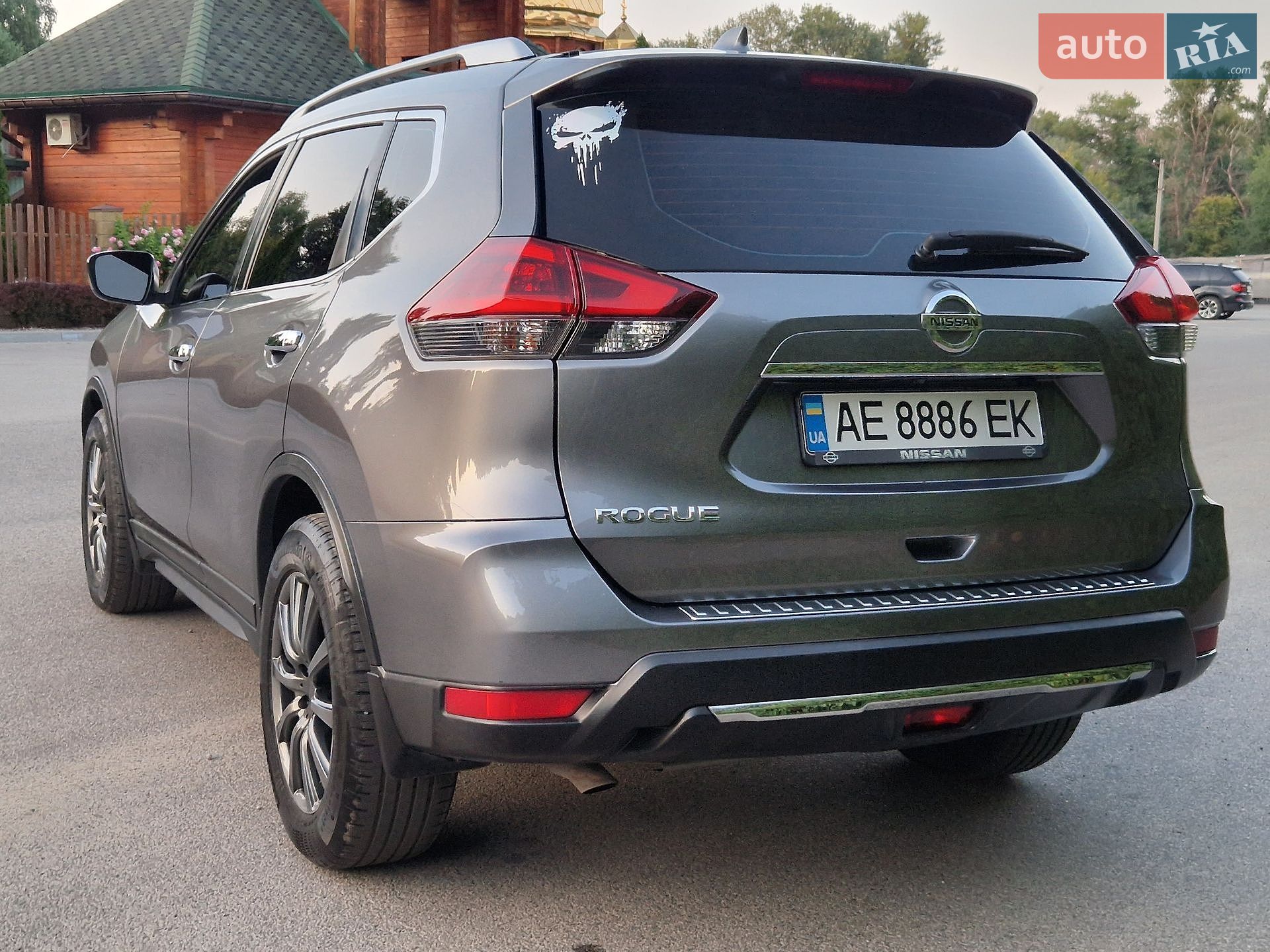 Nissan Rogue 2018 VIN KNMAT2MT7JP560599 фото оголошення 12 з 12