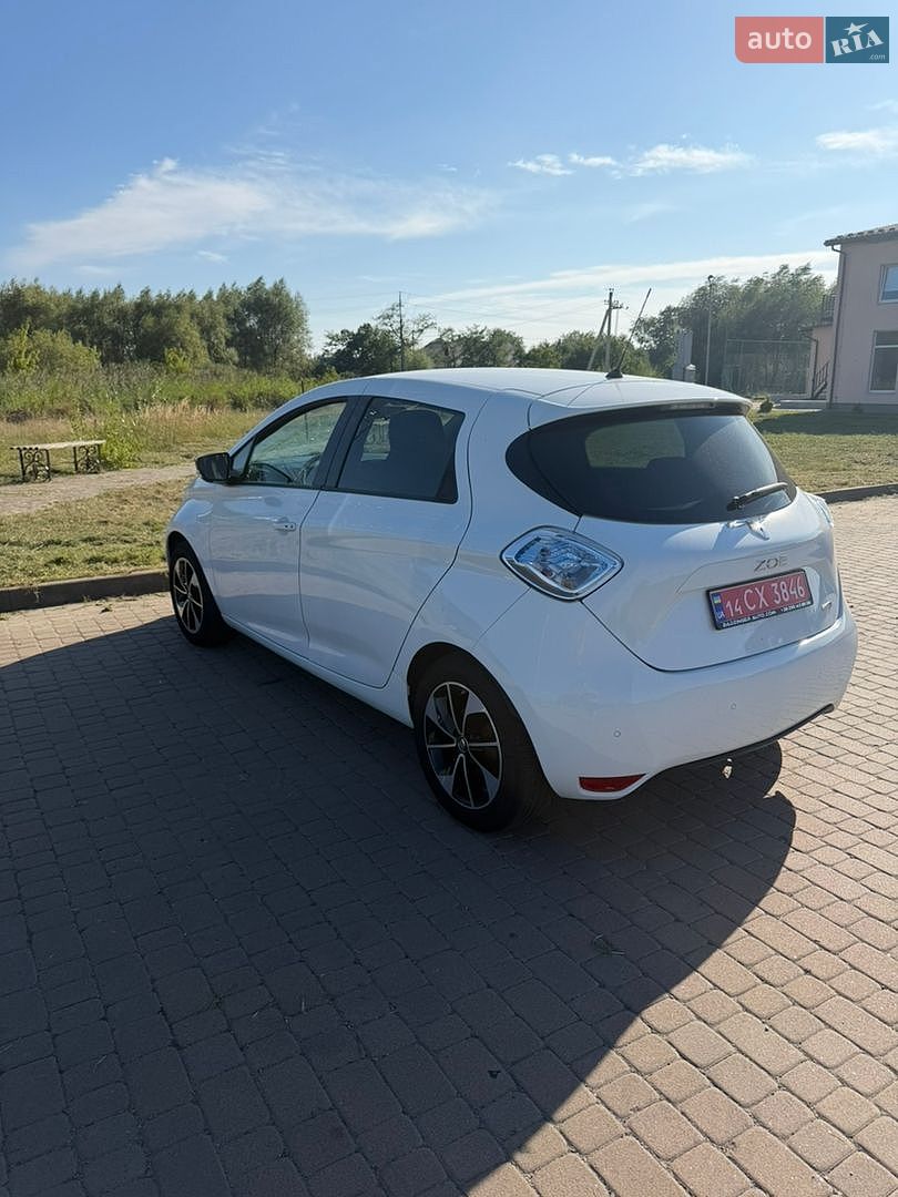 Renault Zoe 2018 VIN VF1AG000061185894 фото оголошення 2 з 10