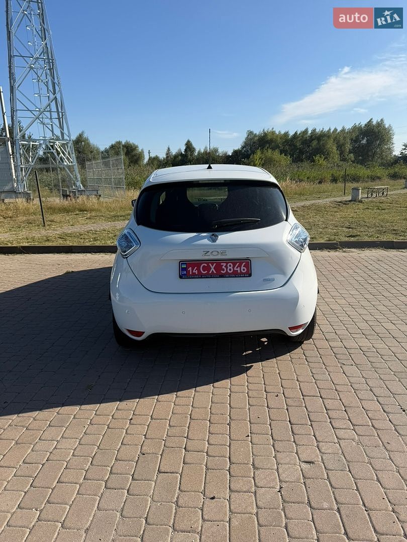 Renault Zoe 2018 VIN VF1AG000061185894 фото оголошення 10 з 10