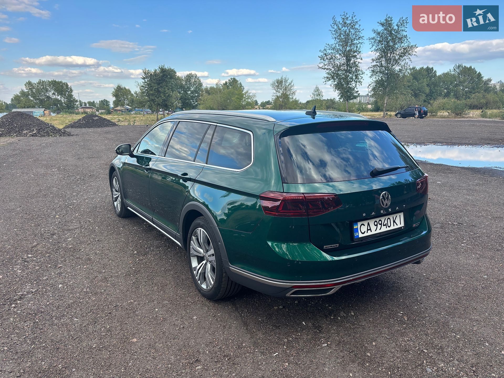 Volkswagen Passat Alltrack 2020 VIN WVWZZZ3CZLE142559 фото оголошення 8 з 37