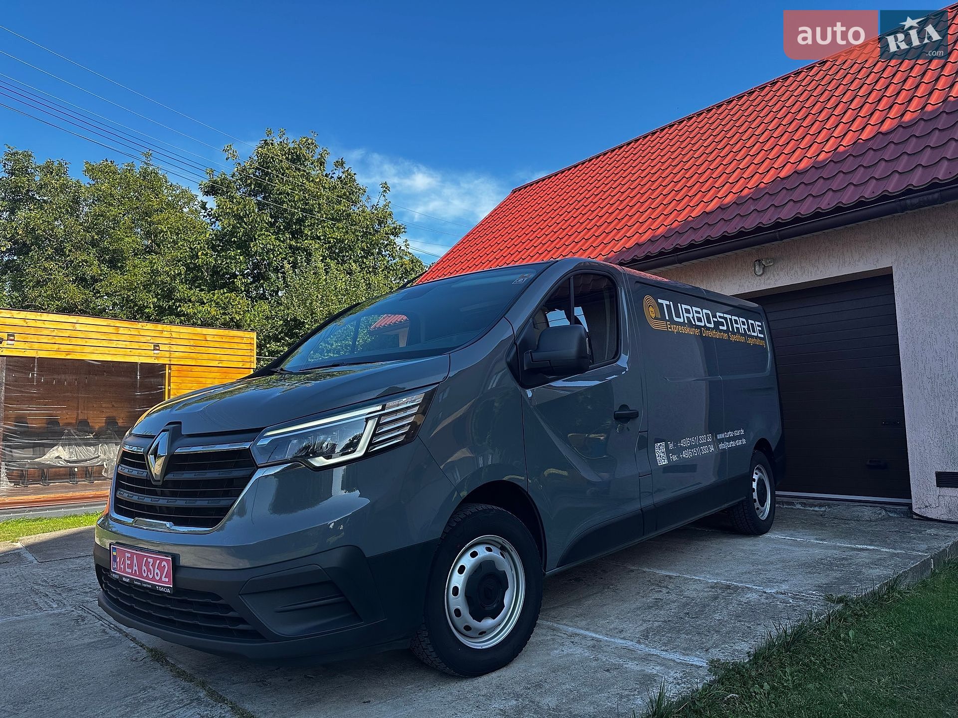 Renault Trafic 2023 VIN VF1FL000X70179013 фото оголошення 2 з 92