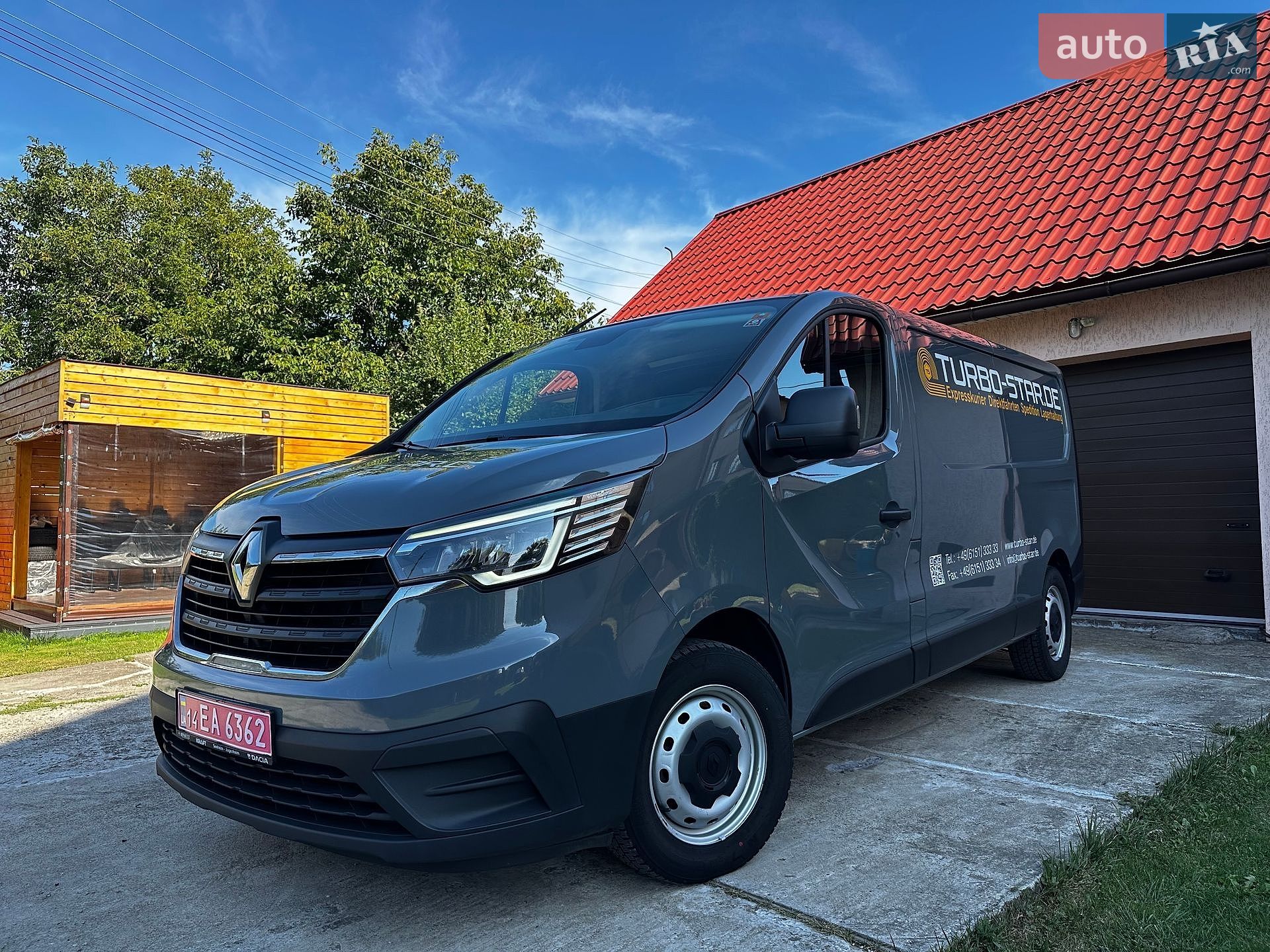 Renault Trafic 2023 VIN VF1FL000X70179013 фото оголошення 9 з 92