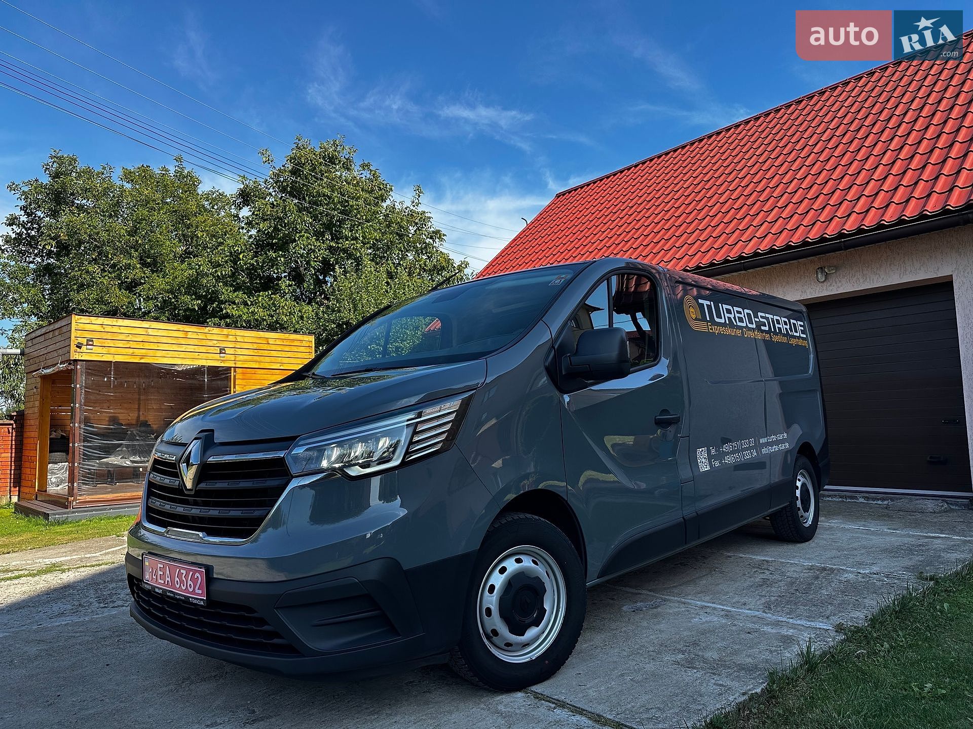 Renault Trafic 2023 VIN VF1FL000X70179013 фото оголошення 8 з 92