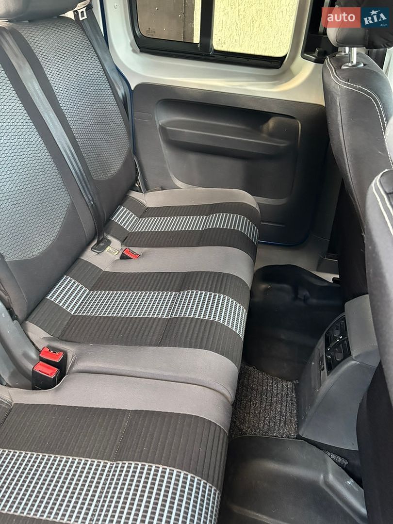 Volkswagen Caddy 2015 VIN WV2ZZZ2KZFX145272 фото оголошення 10 з 17