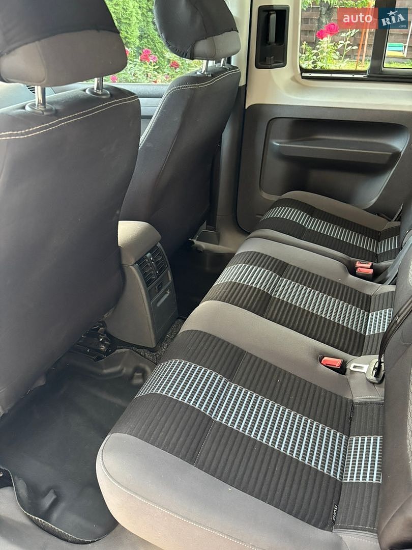 Volkswagen Caddy 2015 VIN WV2ZZZ2KZFX145272 фото оголошення 13 з 17