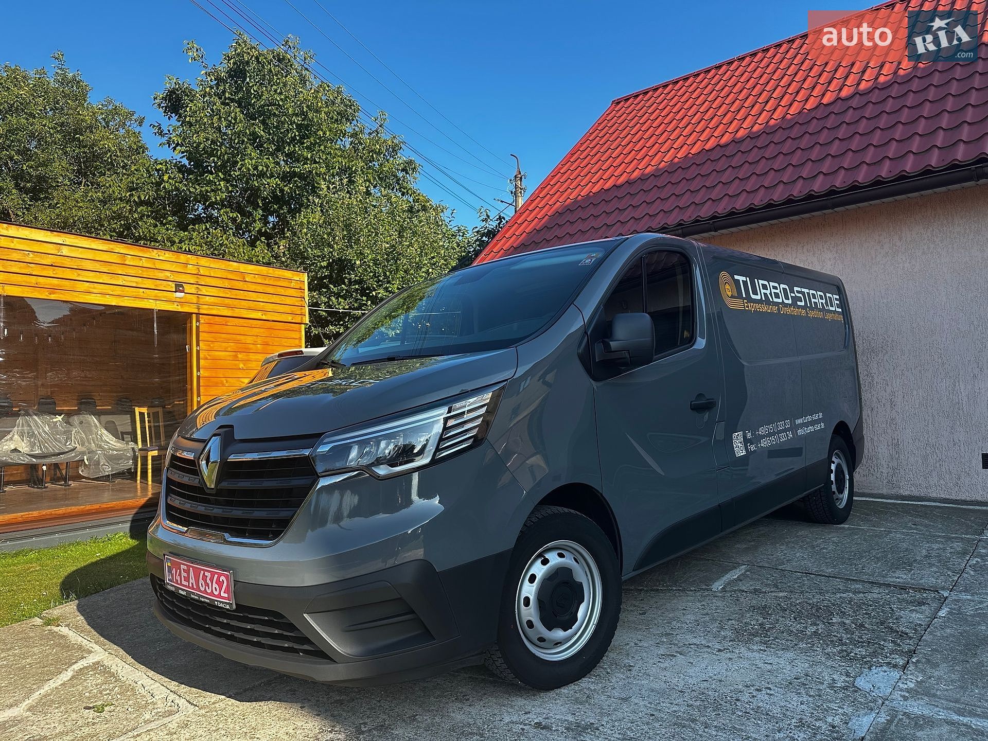 Renault Trafic 2023 VIN VF1FL000X70179013 фото оголошення 42 з 92