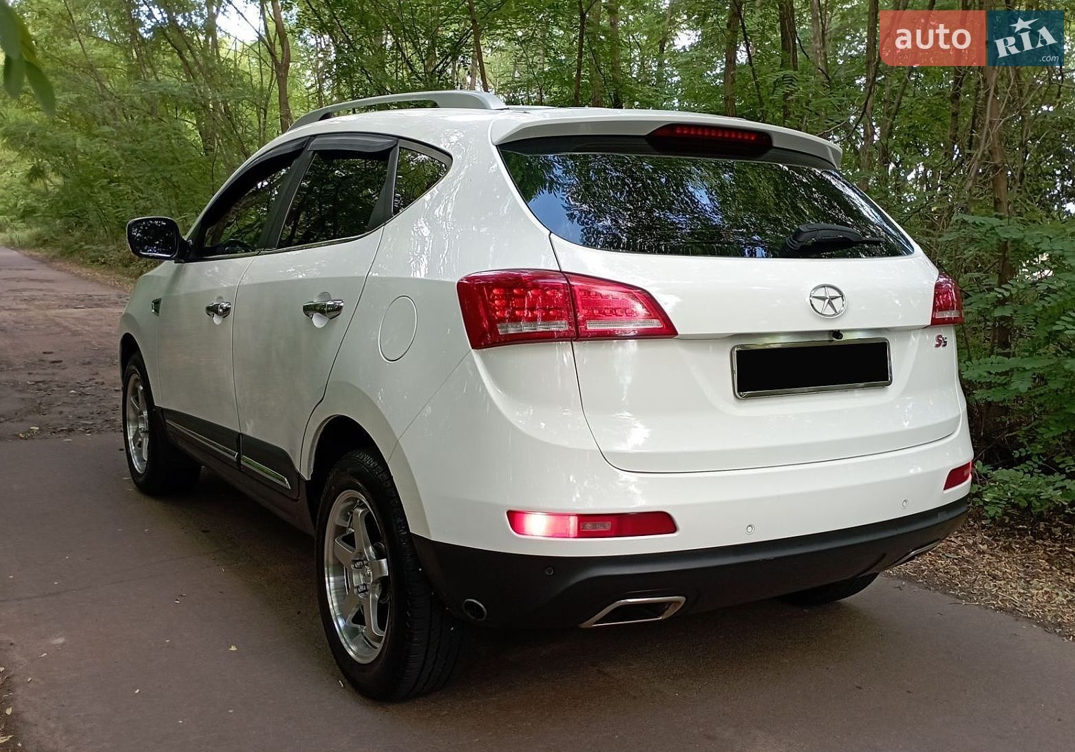 JAC S5 2014 VIN LJ12EKS45F4700406 фото оголошення 4 з 38