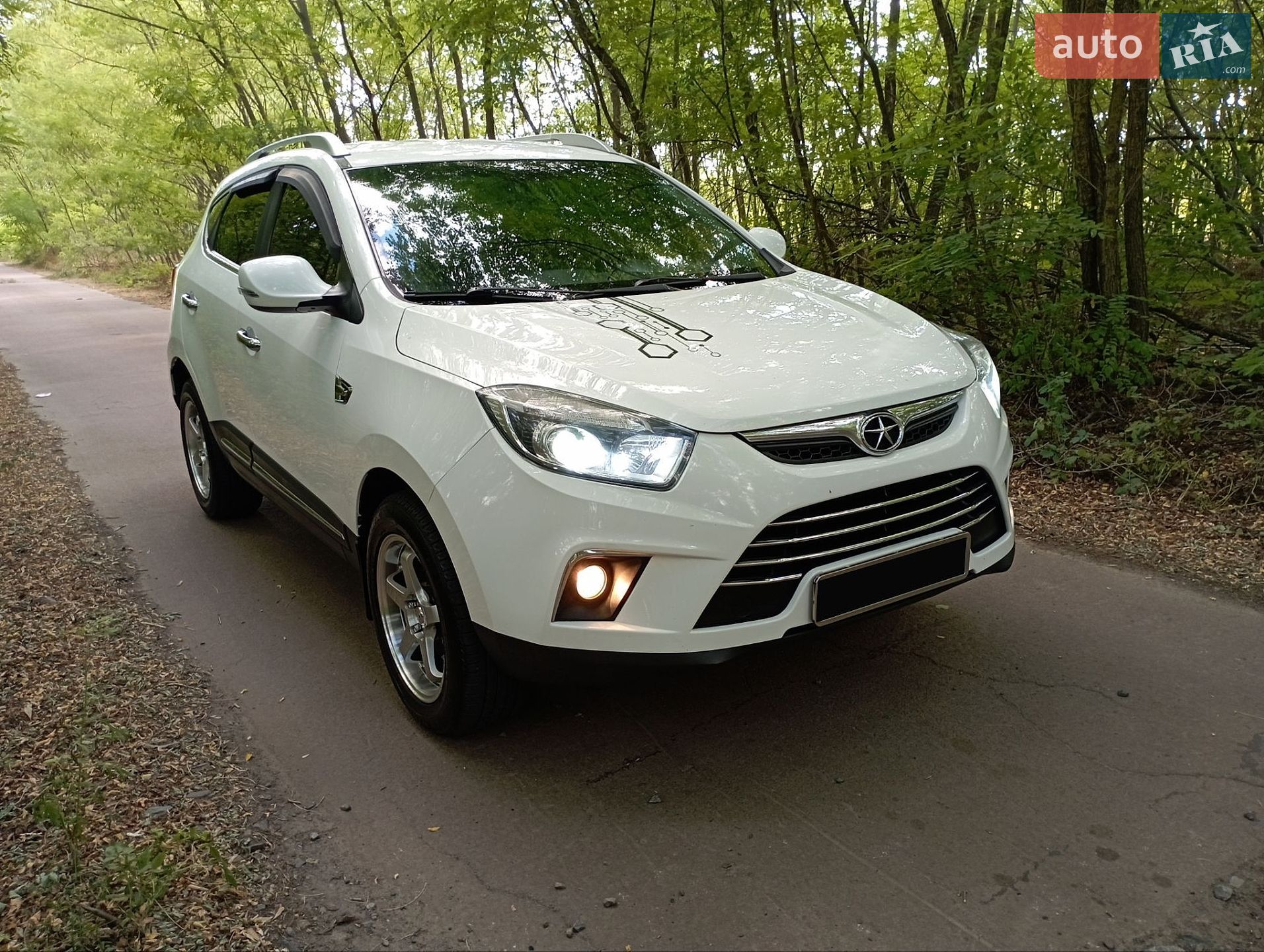 JAC S5 2014 VIN LJ12EKS45F4700406 фото оголошення 3 з 38