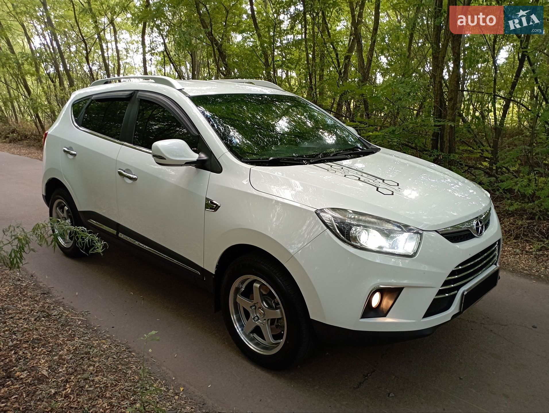 JAC S5 2014 VIN LJ12EKS45F4700406 фото оголошення 7 з 38