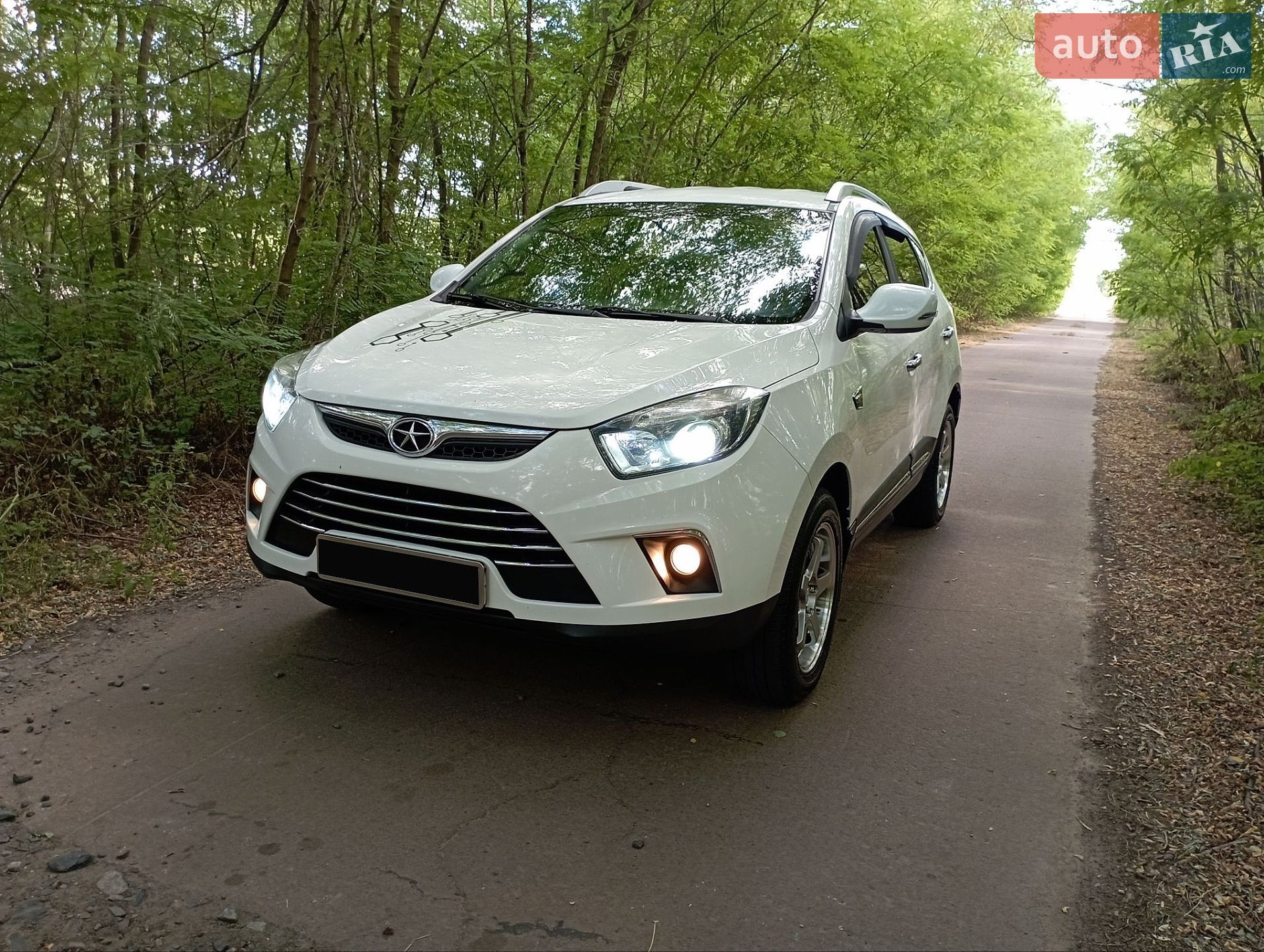 JAC S5 2014 VIN LJ12EKS45F4700406 фото оголошення 2 з 38
