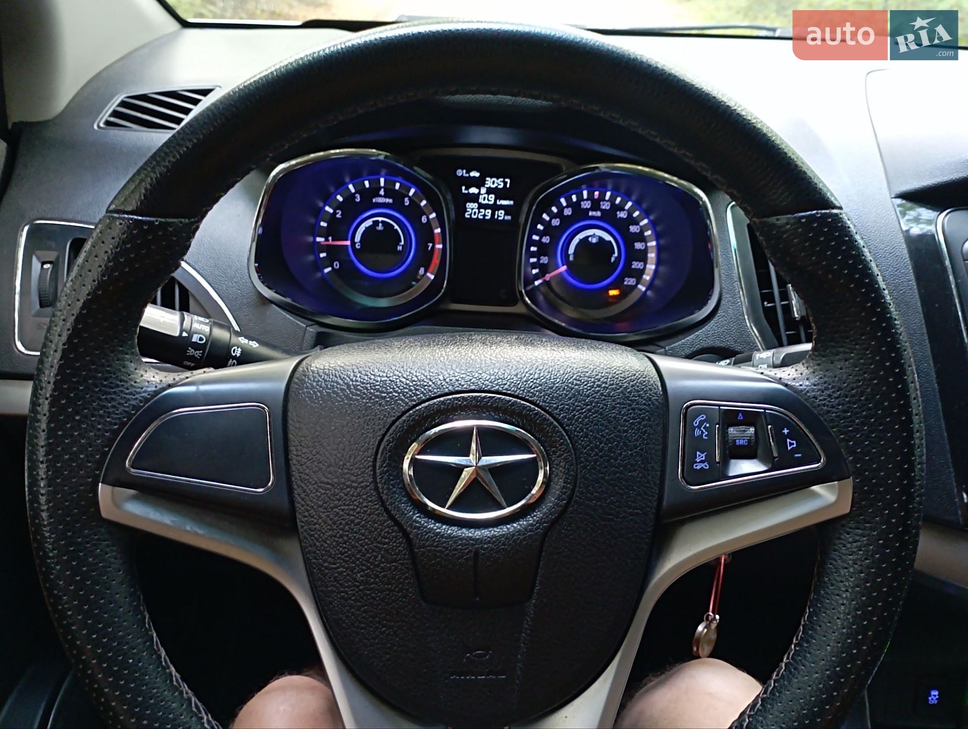 JAC S5 2014 VIN LJ12EKS45F4700406 фото оголошення 26 з 38