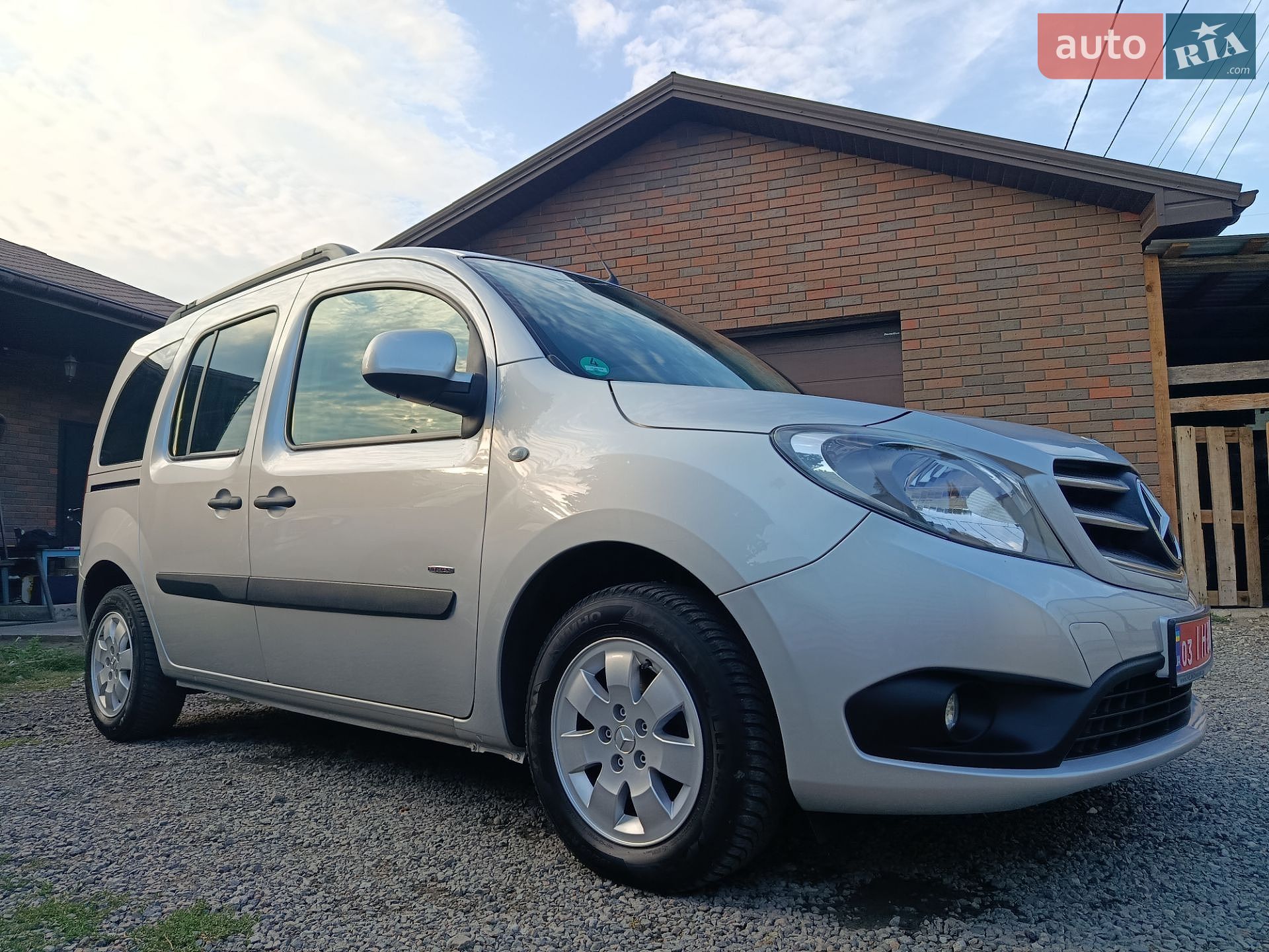 Mercedes-Benz Citan 2016 VIN WDF4157031U175975 фото оголошення 4 з 90