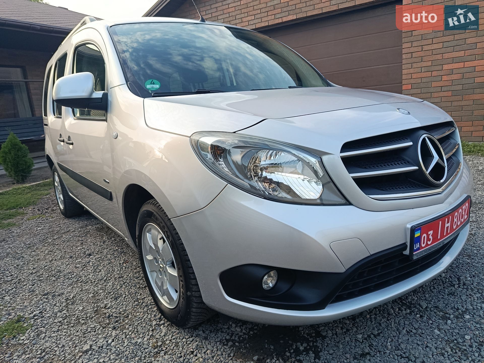 Mercedes-Benz Citan 2016 VIN WDF4157031U175975 фото оголошення 6 з 90
